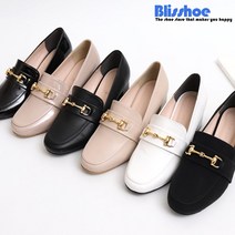 블리슈 벨리즈 로퍼 5cm 여성로퍼 여성면접구두