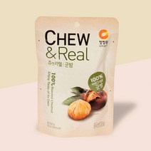 청정원 츄앤 리얼 군밤츄 80g x 10개