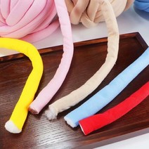 자이언트얀 망고실가방 뜨개 Ins 슈퍼 아이슬란드 양모 diy 카펫 고양이 둥지 베개