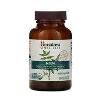 Himalaya 히말라야 님 인도멀구슬 Neem 60 카플렛