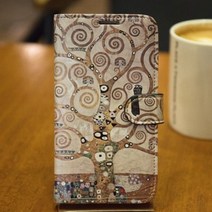 갤럭시그랜드2 클림트 생명의나무 다이어리 폰케이스.프디케