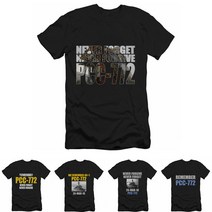 서해수호의 날/천안함/티셔츠/3XL/2XL/서해대전/PCC-772/트렌드밤/CH00-43/12종, XL, 긴팔티 블랙