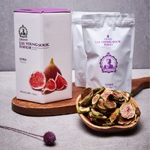 건무화과 100g 3팩 말린 건 무화과 말랭이 건과일 동결건조야채칩 선물세트