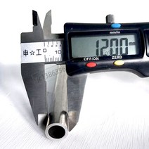 금속 관 12mm 강철 탄소 강관 ASTM SCH 배관 자동차 기계장치 가공에서 사용되는 8mm, 03 OD12mmxID7mm_01 10cm