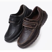 중년 남성 컴포트화 찍찍이 편한 구두 2color 발편한구두 남자컴포트화 남성캐주얼화 남성컴포트화 남자구두 남성구두 편안한신발 신사화 아빠신발선물 신발쇼핑몰추천