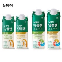 뉴케어 당플랜 당뇨 곡물맛 200ml 30개 균형영양식 식사대용 환자영양식, 상세페이지 참조, 상세페이지 참조