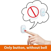 스마트 인터폰 Tuya wifi 지능형 무선 초인종 홈 환영 초인종 방수 원격 스마트 도어 벨 차임 eu 영국 미국 플러그 옵션, 카키색_EU 플러그