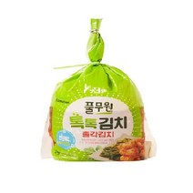 풀무원 톡톡 총각김치 1.4KG (아이스포장 포함)