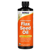 나우푸드 Flax seed oil 오가닉 아마씨유 플랙스 씨드 오일 710ml