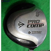 던롭 PRO COMP 5번 우드 플렉스R, 단일 제품