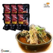 다모아식품 모아네 뼈다귀 해장국(600g) x6팩 뼈해장국, 600g, 6팩