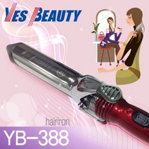 예스뷰티 매직 컬링 아이롱 YB-388 RED, 스마트피플 31mm, 스마트피플 본상품선택