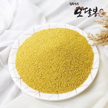 힘찬농부오달봉 2022년산 국산 노랑차조 노란차조, 국산노랑차조500g, 1개