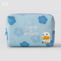 [특] 플라워테마 뷰티파우치M 튜브 165x125x55mm 10개