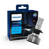 필립스 LED 전조등 합법인증 얼티논프로 3002 H7, H7(기본타입), 1개