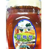 가정용 잡화꿀청 1.2kg 꿀물차 잡꿀 청림