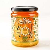 폴란드 직수입 Mr.polbee피나무 꿀/ 폴란드 피나무 꿀100% 700g, 3개