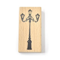 파스텔크래프트 ST-085스탬프 *가로등*4*8cm X-09-113, 혼합