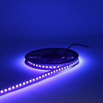 5V 12V 24V UV Led 스트립 블랙 라이트 5050 395-405nm 수족관 형광등 네일 다이오드 리본 보라색 테이프 램프, 02 DC 5V 60LEDS-M_01 50cm