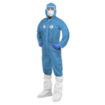 (당일발송+3M핫팩증정)이편한 PP 60g 두꺼운 원피스 투피스 XL 2XL 포켓형 보호복 일회용 작업복 분진복 방진복 예인 박스단위(개당1 865원), 24매(1박스), 회색