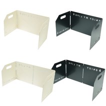 히트캠프 감성캠핑 가스버너바람막이, 아이보리 L (50X25X25cm), 1개