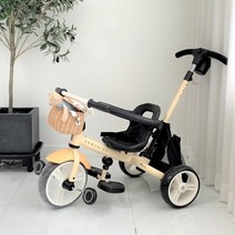 2023 샘트라이크100 유아 세방 다기능 트라이크, 아이보리