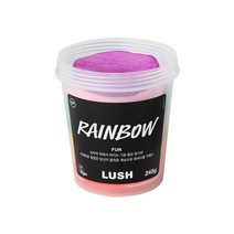 LUSH 러쉬 레인보우 245g 펀 입욕제 100%정품 158071