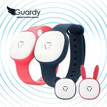 가디 퇴치스트랩 모기퇴치시계 캠핑모기퇴치기, 곰돌이(네이비)