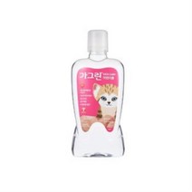 가그린 어린이용 구강청결제 딸기향, 25개, 550ml