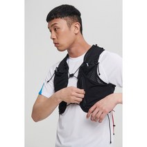 블랙야크 조끼배낭 알파인런 EX 23년형 등산용 조끼형 가방(공용) 러닝 베스트, BLACK