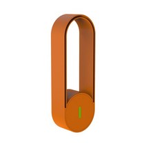 호환 공기청정기 필터 집 공기 청정기 ionizer electric automatic car home air freshener air washer cleaner filter, 주황색