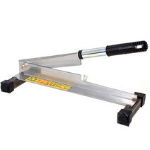 국산 스텐 떡작두 (약초 가래떡 절단기 절삭, 중형40cm, 1개