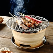 일본 일식 야키토리 기계 혼술 캠핑 바베큐 받침대 가정용 양꼬치 닭꼬치 구이, A
