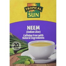 영국직구 Tropical Sun Neem 티백 6개 팩, 수량, 상세참조