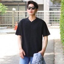 바젤 무료배송[BJ712]댄디한 훈남스타일 여유핏 남성반팔티 반팔 티셔츠