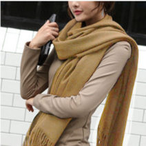 머플러 목도리 남녀공용 롱 숄 스카프