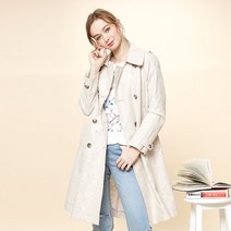 [해외] 써스데이아일랜드 자켓 롱트렌치코트 2023년 T182MCT132W 마켓제이씨