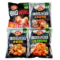 하림 냉동 에어프라이어 튀김 / 구이 4종 골라담기, 하림 에어프라이어 수제닭똥집튀김 400gx1개