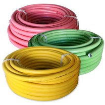 야성푸드호스 식수용 식품용 수도용호스 15mmx30m, 녹색