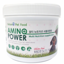 강아지 영양제 노령견 관절 종합 영양제 (200g), 1ml