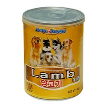 강아지 캔 간식 양고기 펫디저트 강아지결석간식 노견통조림 애견디저트 노견간식캔, 1개, 1개