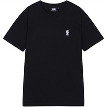 NBA SH01 스몰로고 반팔 티셔츠(제트블랙) N222TS952P