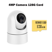 베이비 모니터 5G WiFi IP 카메라 1080P HD 무선 실내 2-Way 오디오 AI 자동 추적 2MP 미니 P2P Alexa CCTV 비디오 보안 캠 무선 와이파이 2 방향, [09] 4MP Camera 128G SD, [04] 영국 플매트 카펫 러그