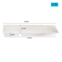 송아지 먹이통 사료통 여물 염소목장 새끼 축사 가축 닭 모이 사료, 흰색ml