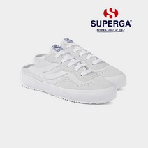 수페르가 [공식판매] 2937 뮬 스니커즈 WHITE