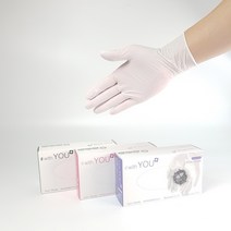 위드유 니트릴장갑 라텍스장갑 200매 일회용 요리용, S, 니트릴 바이올렛