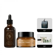 호호바 보습SET에센허브 비건 오일 60ml + 코어 크림 50ml
