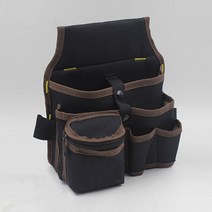 캔버스 툴벨트 공구가방 작업가방 작업벨트 목수 도배, 1개