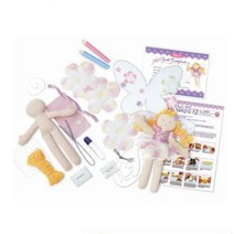 헝겊 요정 봉제인형 만들기 doll DIY 공예 만들기장난감 토이 흥미 키즈 키즈카페 iq