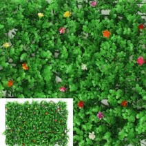 라이프랩 월플랜트 벽장식조화 플랜테리어 플랜트월 수직정원 실내조경 식물인테리어 벽면녹화 조화 P